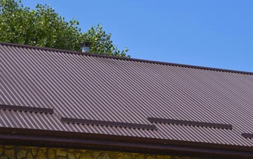 typical Legar corrugated roof uses