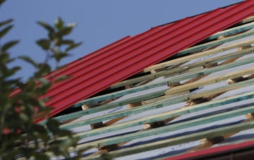 Legar corrugated roofing costs