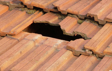 roof repair Legar, Powys